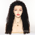 흑인 여성을위한 인간 머리 레이스 가발 도매 인간 머리 가발 20 인치 180% 밀도 HD 레이스 전면 가발 인간 머리 레이스 전면